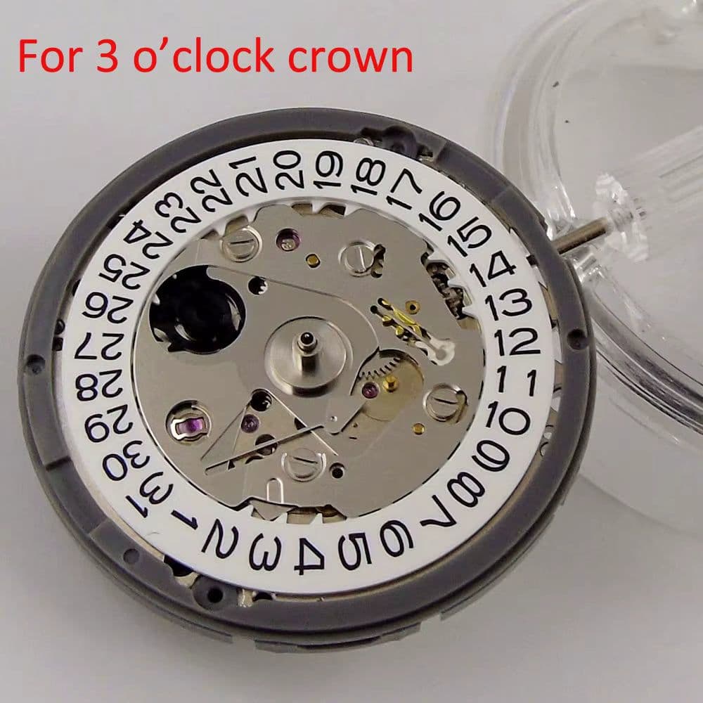 image-Tandorio NH35 Automatic Movement - Reliable Repair Tool for Timepieces