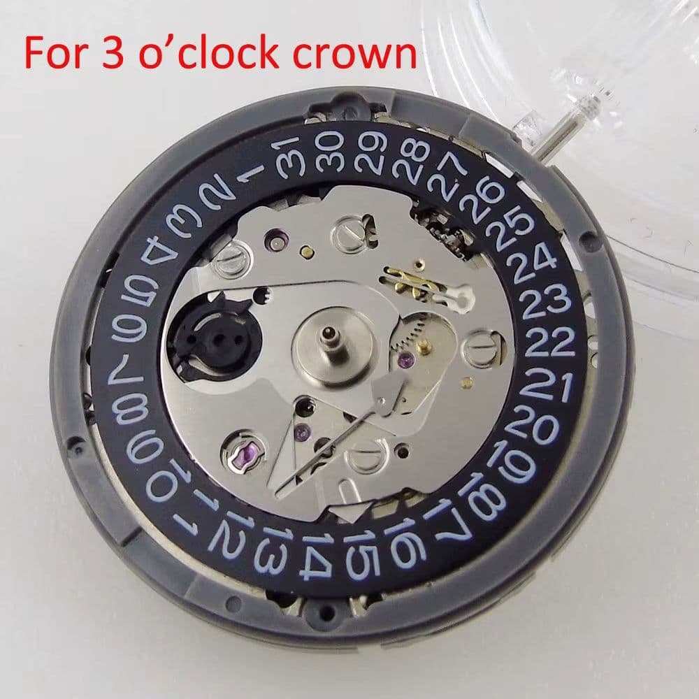 image-Tandorio NH35 Automatic Movement - Reliable Repair Tool for Timepieces