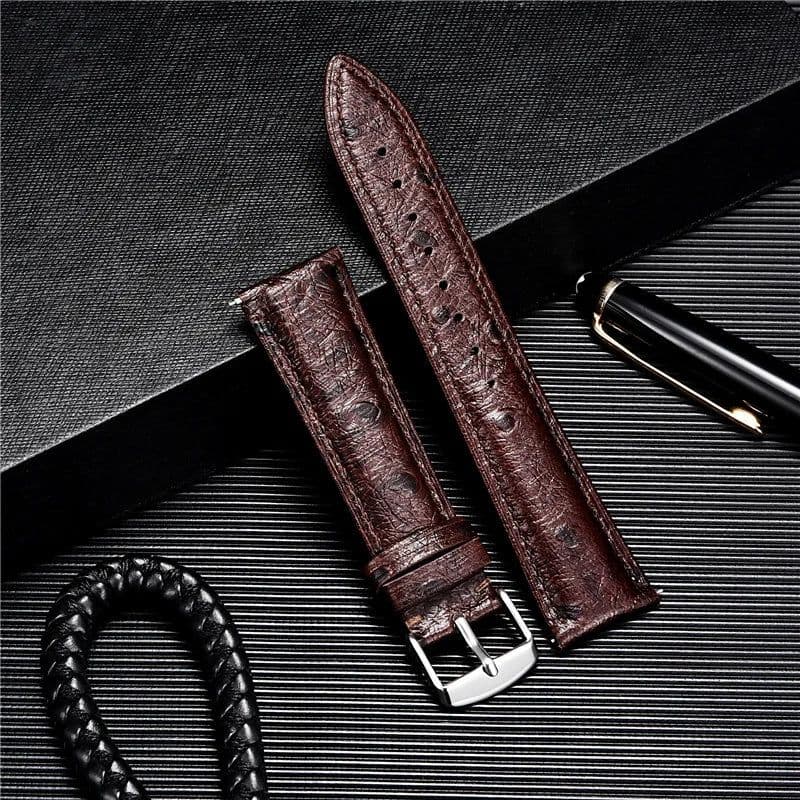 image-Luffyte Leather Watchband - Quick Release Design For Most Flat Watches