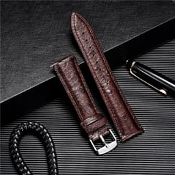 image-Luffyte Leather Watchband - Quick Release Design For Most Flat Watches
