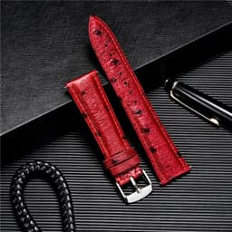 image-Luffyte Leather Watchband - Quick Release Design For Most Flat Watches