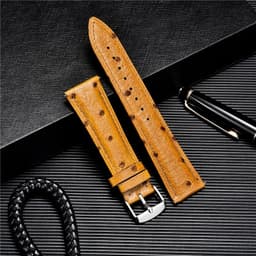 image-Luffyte Leather Watchband - Quick Release Design For Most Flat Watches
