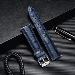 image-Luffyte Leather Watchband - Quick Release Design For Most Flat Watches