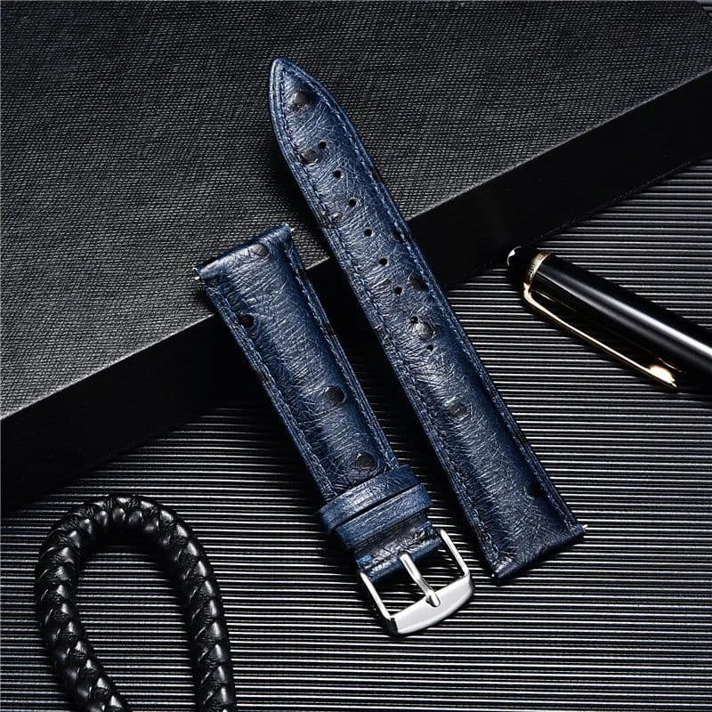 image-Luffyte Leather Watchband - Quick Release Design For Most Flat Watches