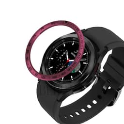 image-Hero Iand Stainless Steel Bezel Ring for Samsung Galaxy Watch 4 Classic