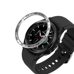 image-UIENIE Stylish Bezel Ring for Samsung Galaxy Watch 4 Classic 46mm - Unique Design