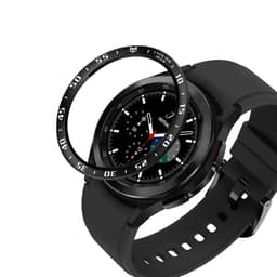 image-UIENIE Stylish Bezel Ring for Samsung Galaxy Watch 4 Classic 46mm - Unique Design