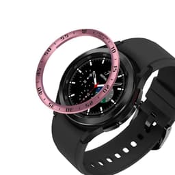 image-UIENIE Stylish Bezel Ring for Samsung Galaxy Watch 4 Classic 46mm - Unique Design