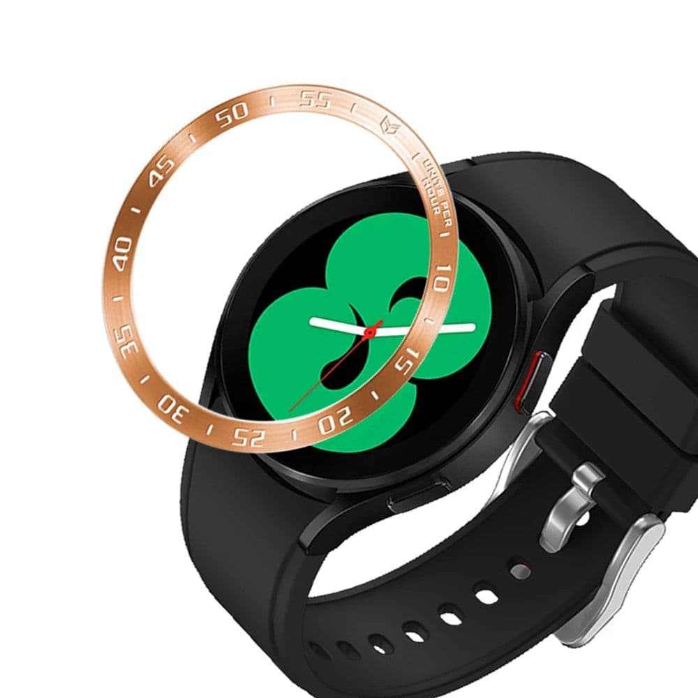 image-UIENIE Stylish Bezel Ring for Samsung Galaxy Watch 4 Classic 46mm - Unique Design