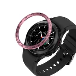 image-UIENIE Stylish Bezel Ring for Samsung Galaxy Watch 4 Classic 46mm - Unique Design