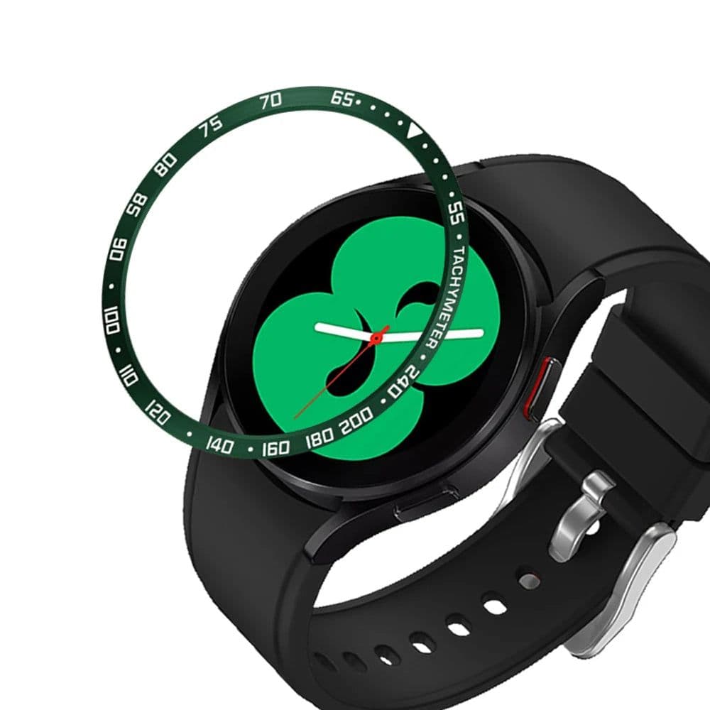 image-UIENIE Stylish Bezel Ring for Samsung Galaxy Watch 4 Classic 46mm - Unique Design