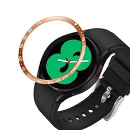 image-UIENIE Stylish Bezel Ring for Samsung Galaxy Watch 4 Classic 46mm - Unique Design