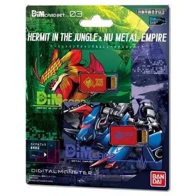 image-Bandai Digimon Adventure V-mon Armadimon DIM Card with Special Storage Box