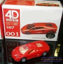 image-GRAPMAN Mini Assemble Cars - Fun Toy for Creative Play - 1:87 Vehicle Set
