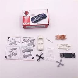 image-GRAPMAN Mini Assemble Cars - Fun Toy for Creative Play - 1:87 Vehicle Set