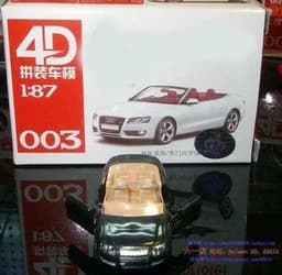 image-GRAPMAN Mini Assemble Cars - Fun Toy for Creative Play - 1:87 Vehicle Set