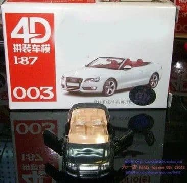 image-GRAPMAN Mini Assemble Cars - Fun Toy for Creative Play - 1:87 Vehicle Set