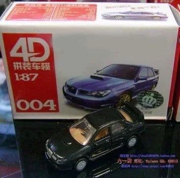 image-GRAPMAN Mini Assemble Cars - Fun Toy for Creative Play - 1:87 Vehicle Set
