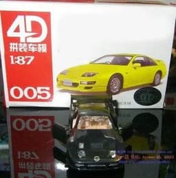 image-GRAPMAN Mini Assemble Cars - Fun Toy for Creative Play - 1:87 Vehicle Set