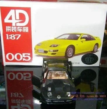 image-GRAPMAN Mini Assemble Cars - Fun Toy for Creative Play - 1:87 Vehicle Set