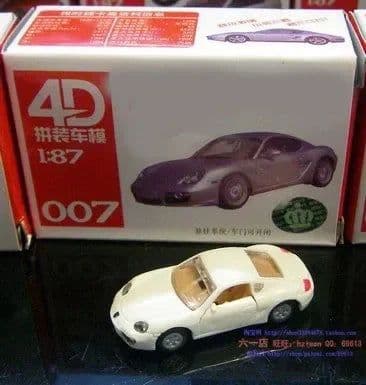 image-GRAPMAN Mini Assemble Cars - Fun Toy for Creative Play - 1:87 Vehicle Set