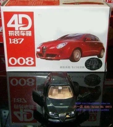 image-GRAPMAN Mini Assemble Cars - Fun Toy for Creative Play - 1:87 Vehicle Set