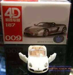 image-GRAPMAN Mini Assemble Cars - Fun Toy for Creative Play - 1:87 Vehicle Set