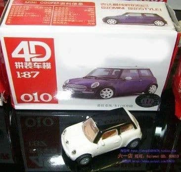 image-GRAPMAN Mini Assemble Cars - Fun Toy for Creative Play - 1:87 Vehicle Set