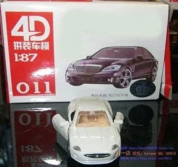 image-GRAPMAN Mini Assemble Cars - Fun Toy for Creative Play - 1:87 Vehicle Set