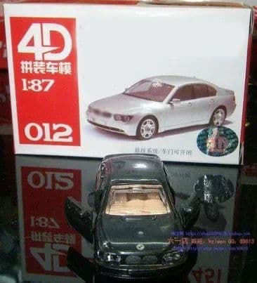 image-GRAPMAN Mini Assemble Cars - Fun Toy for Creative Play - 1:87 Vehicle Set