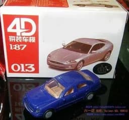 image-GRAPMAN Mini Assemble Cars - Fun Toy for Creative Play - 1:87 Vehicle Set