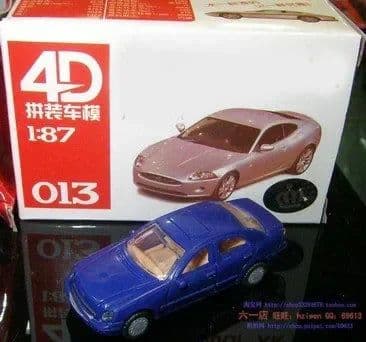 image-GRAPMAN Mini Assemble Cars - Fun Toy for Creative Play - 1:87 Vehicle Set