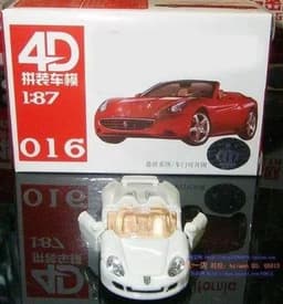 image-GRAPMAN Mini Assemble Cars - Fun Toy for Creative Play - 1:87 Vehicle Set