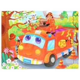 image-YunDuo BaBy Wooden Animal Jigsaw Puzzle for Early Learning & Fun