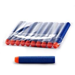 image-SYSTECH EVA Soft Toy Bullets - CE Certified Foam Darts for Nerf Guns