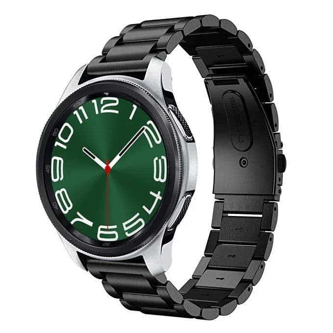 image-ZHANGU Stainless Steel Watchband with Adjustable Tool for Samsung Galaxy