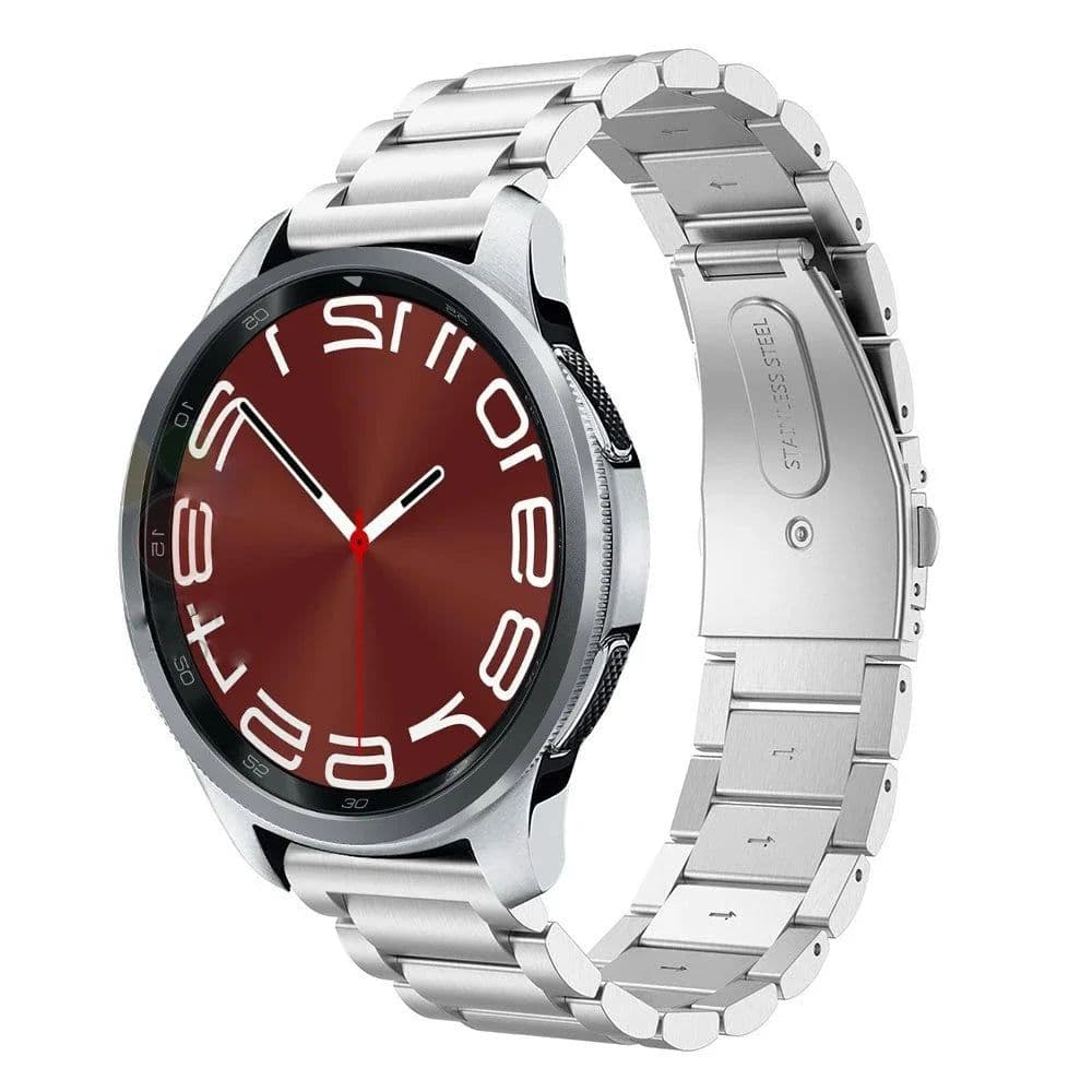 image-ZHANGU Stainless Steel Watchband with Adjustable Tool for Samsung Galaxy