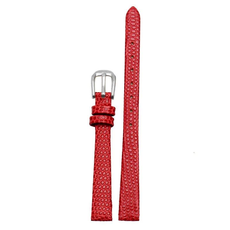 image-Genuine Leather Watch Bracelet - Stylish Mini Band for Huawei Watches