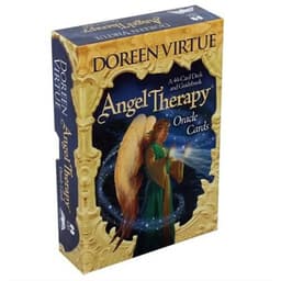 image-Angel Therapy Oracle Cards - Healing & Guidance Deck for All Ages