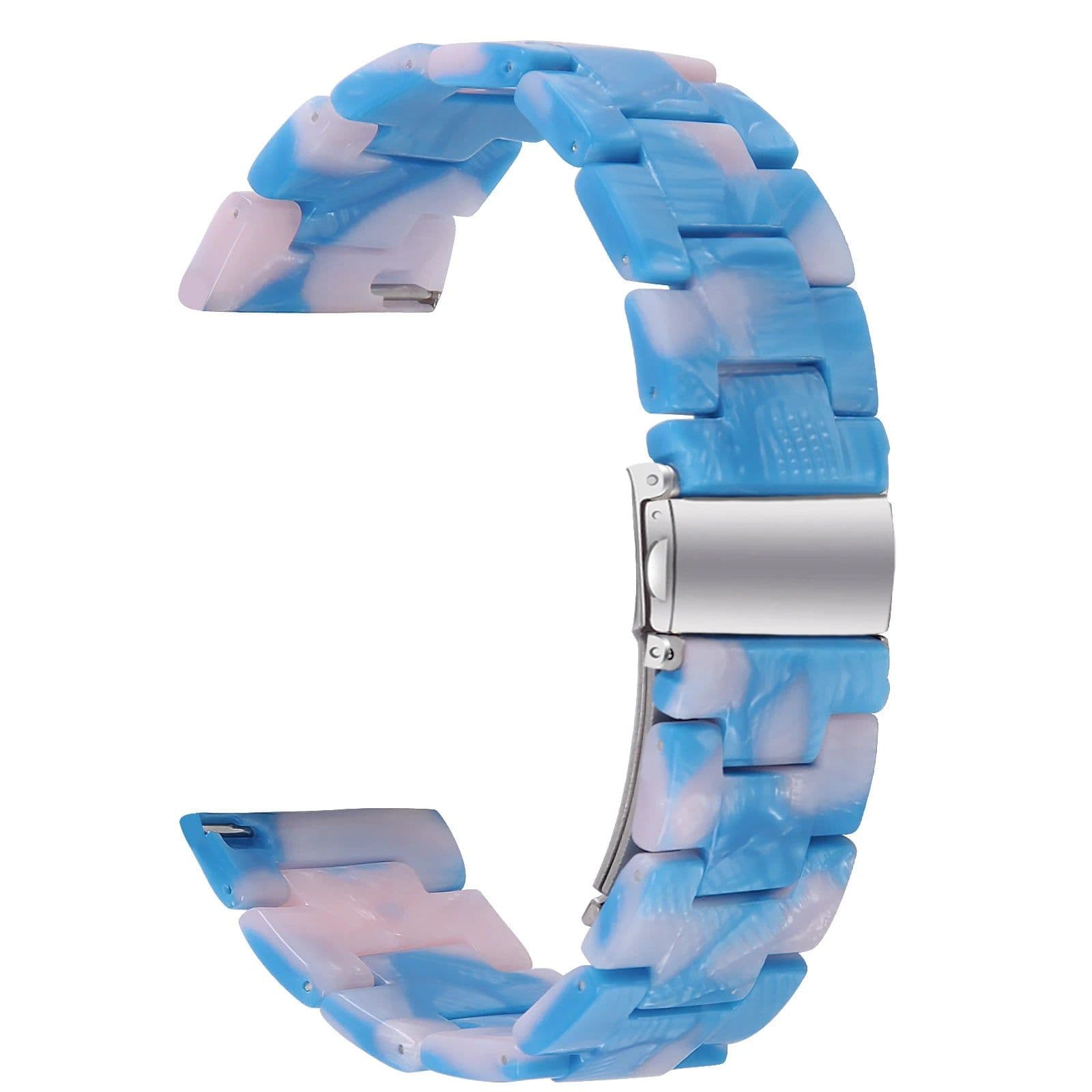 image-Resin Strap Replacement Band for Huami Amazfit & Samsung Galaxy Smart Watches
