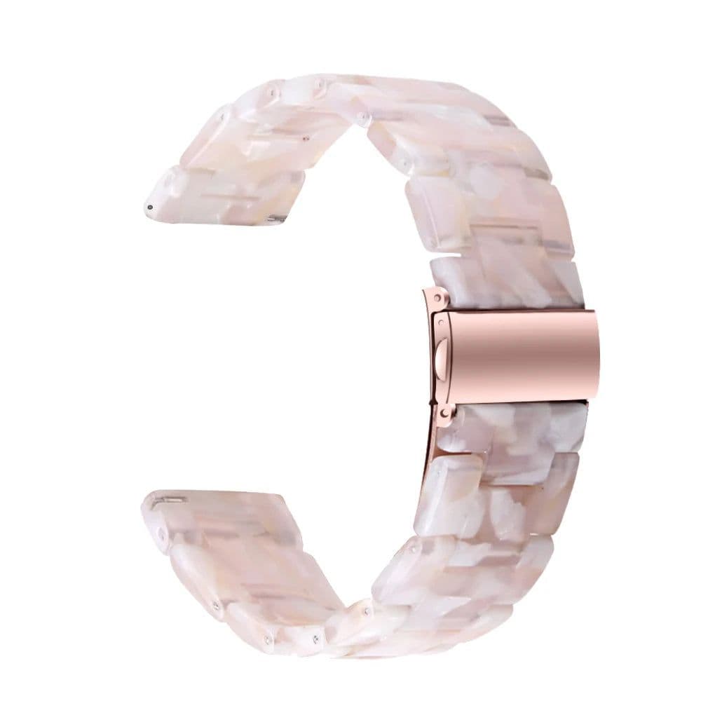 image-Resin Strap Replacement Band for Huami Amazfit & Samsung Galaxy Smart Watches
