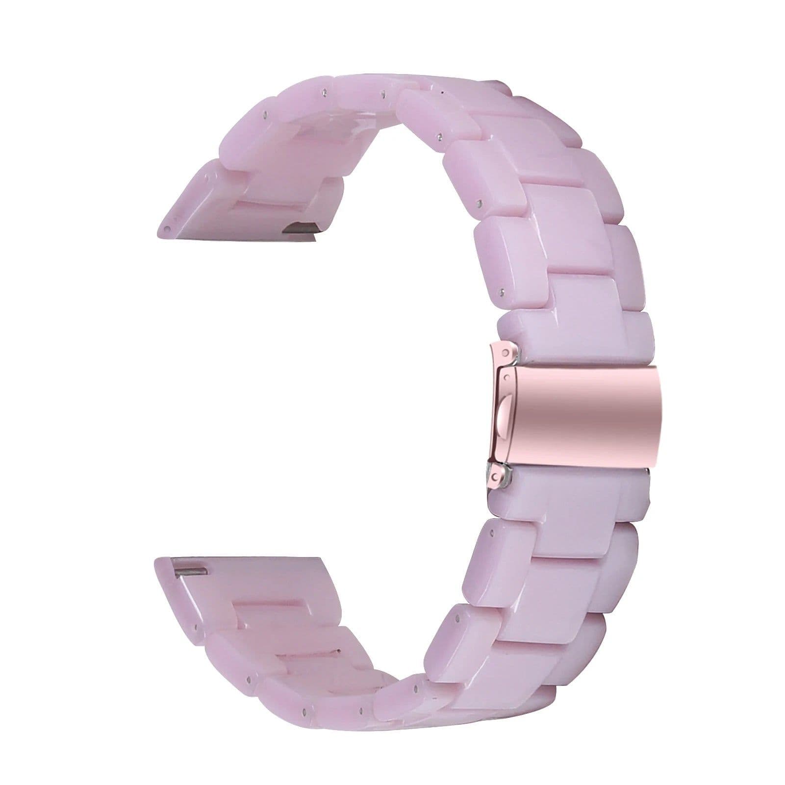 image-Resin Strap Replacement Band for Huami Amazfit & Samsung Galaxy Smart Watches