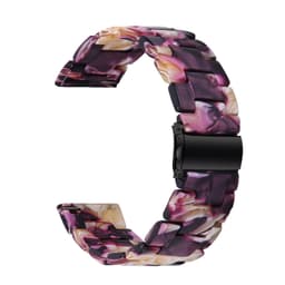 image-Resin Strap Replacement Band for Huami Amazfit & Samsung Galaxy Smart Watches