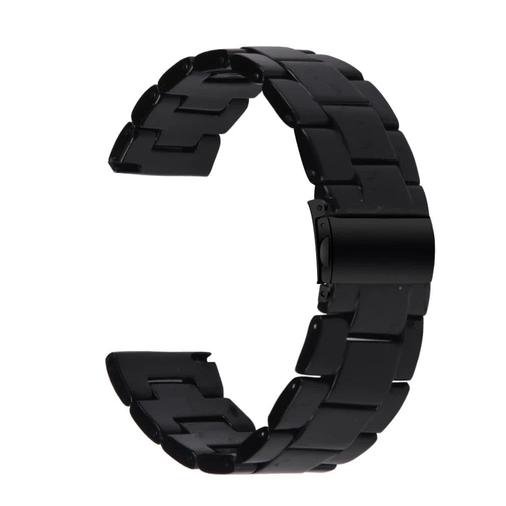 image-Resin Strap Replacement Band for Huami Amazfit & Samsung Galaxy Smart Watches
