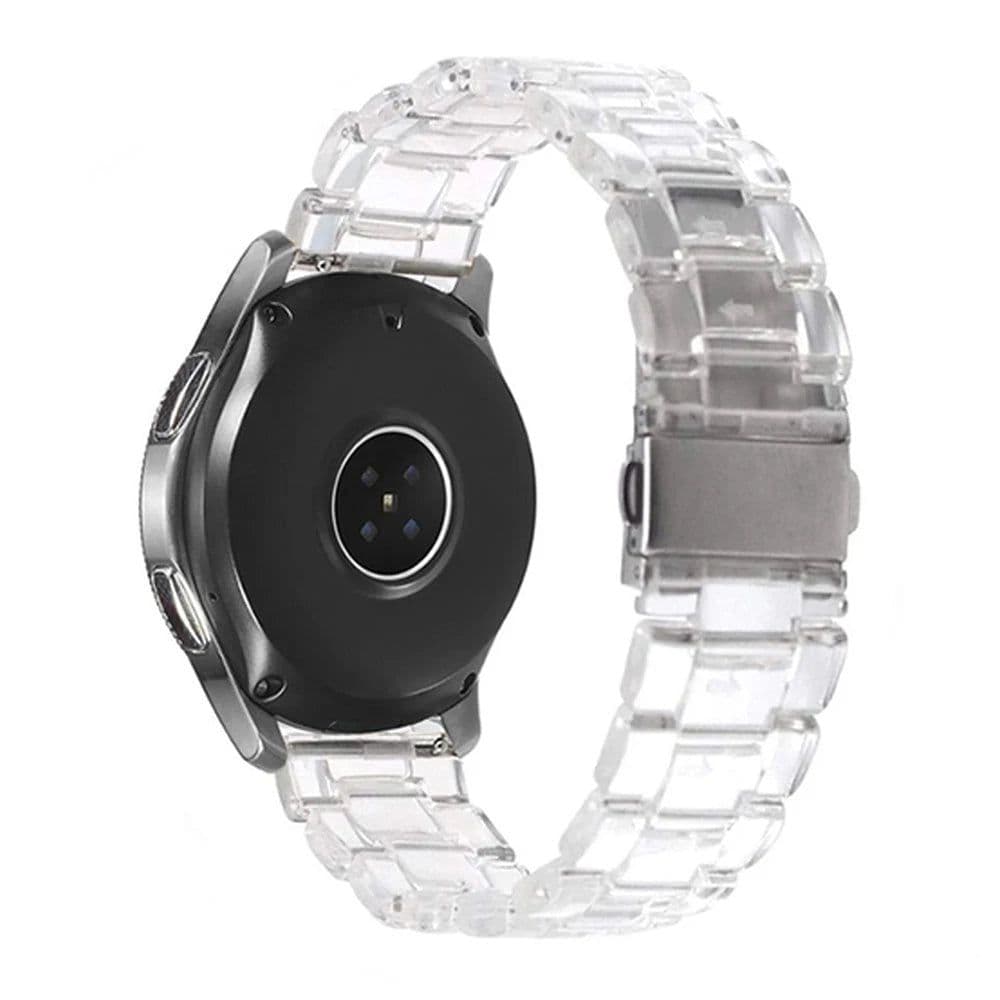 image-Resin Strap Replacement Band for Huami Amazfit & Samsung Galaxy Smart Watches