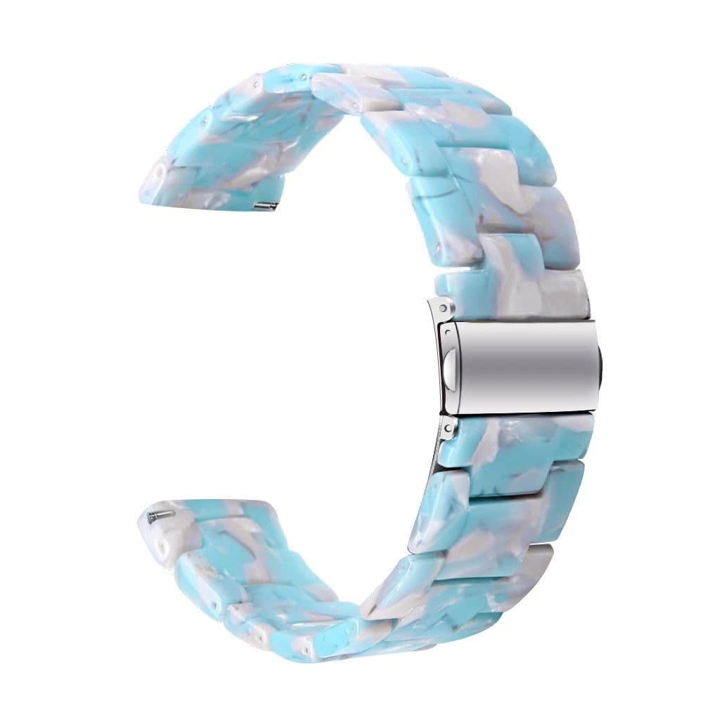 image-Resin Strap Replacement Band for Huami Amazfit & Samsung Galaxy Smart Watches