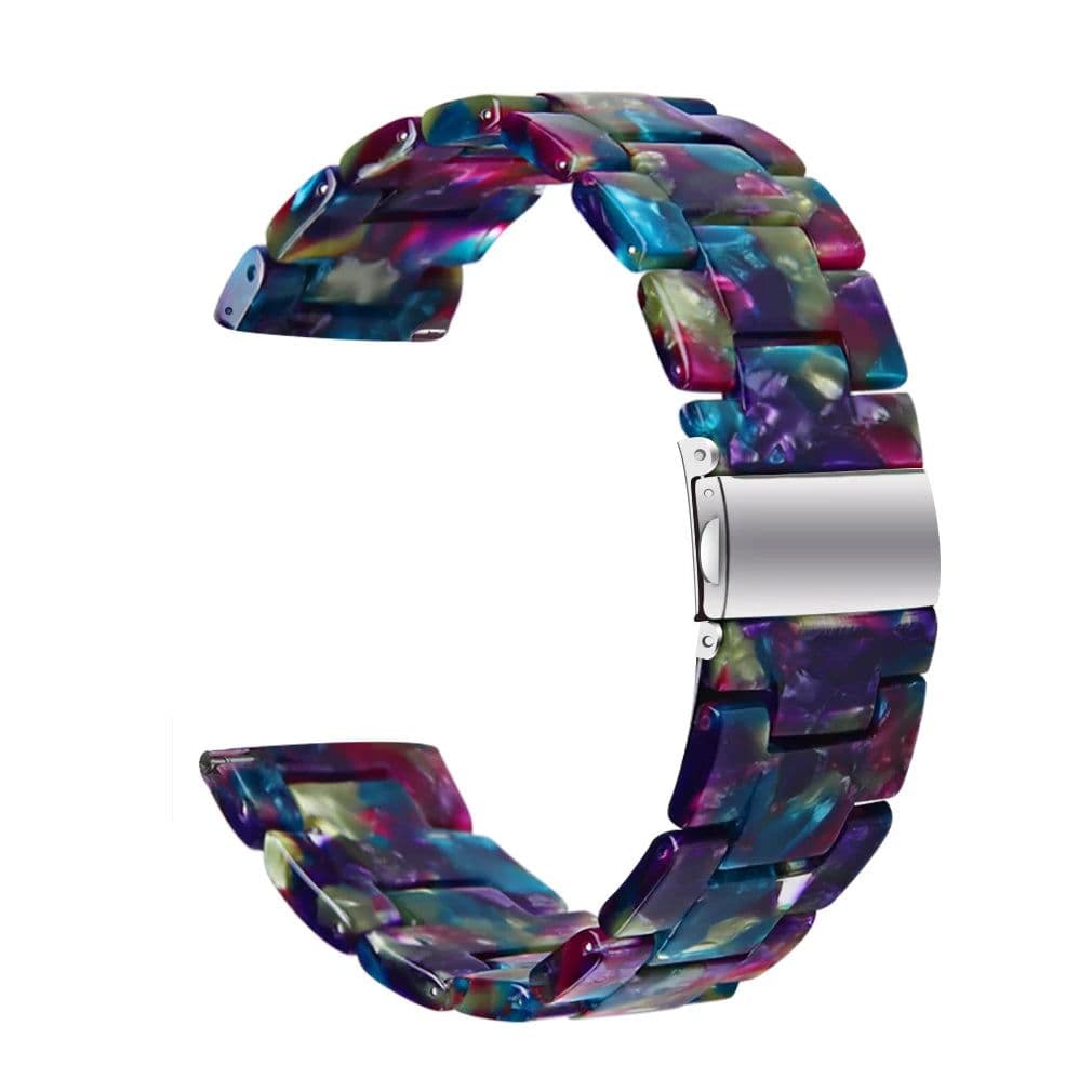 image-Resin Strap Replacement Band for Huami Amazfit & Samsung Galaxy Smart Watches