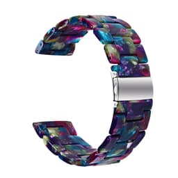 image-Resin Strap Replacement Band for Huami Amazfit & Samsung Galaxy Smart Watches