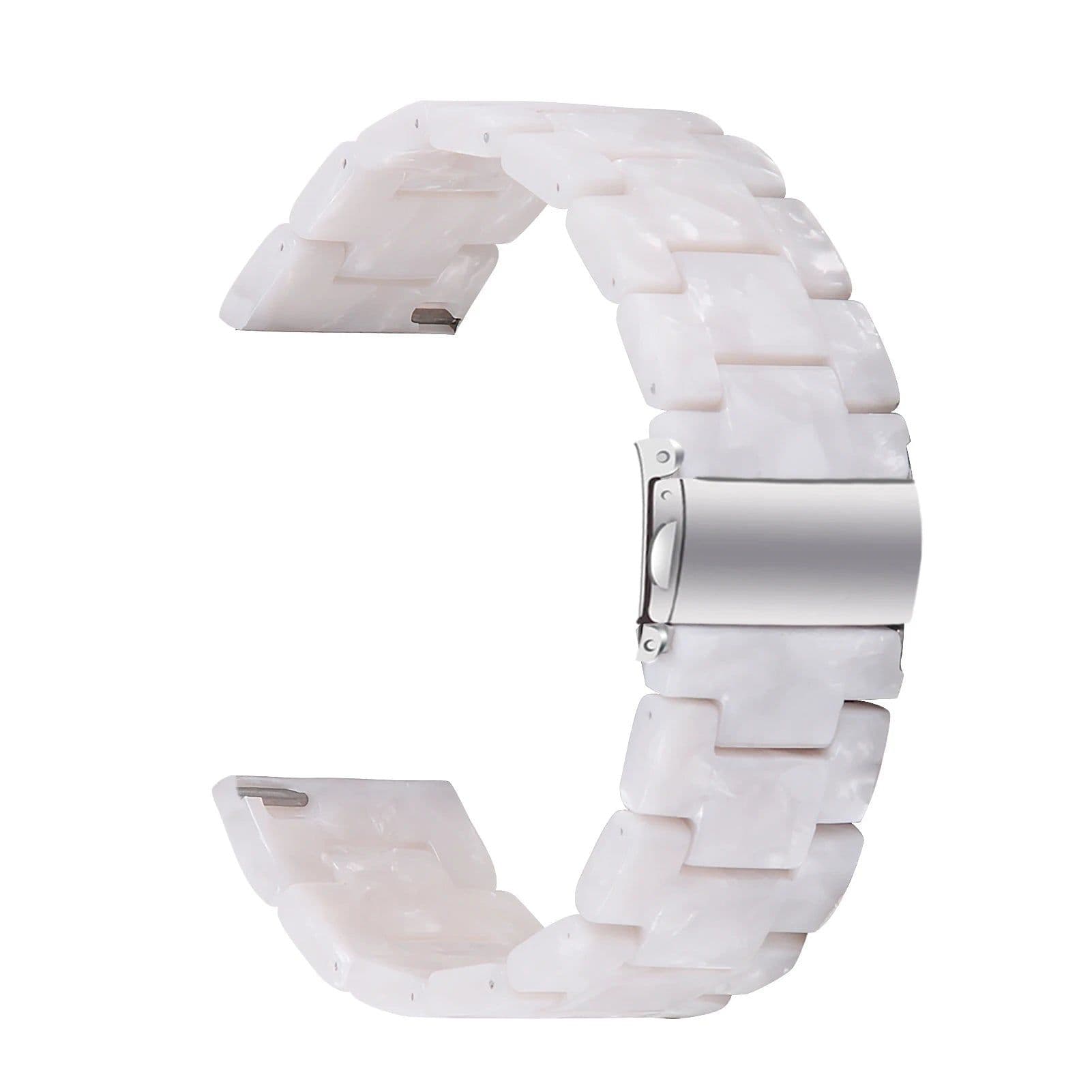 image-Resin Strap Replacement Band for Huami Amazfit & Samsung Galaxy Smart Watches