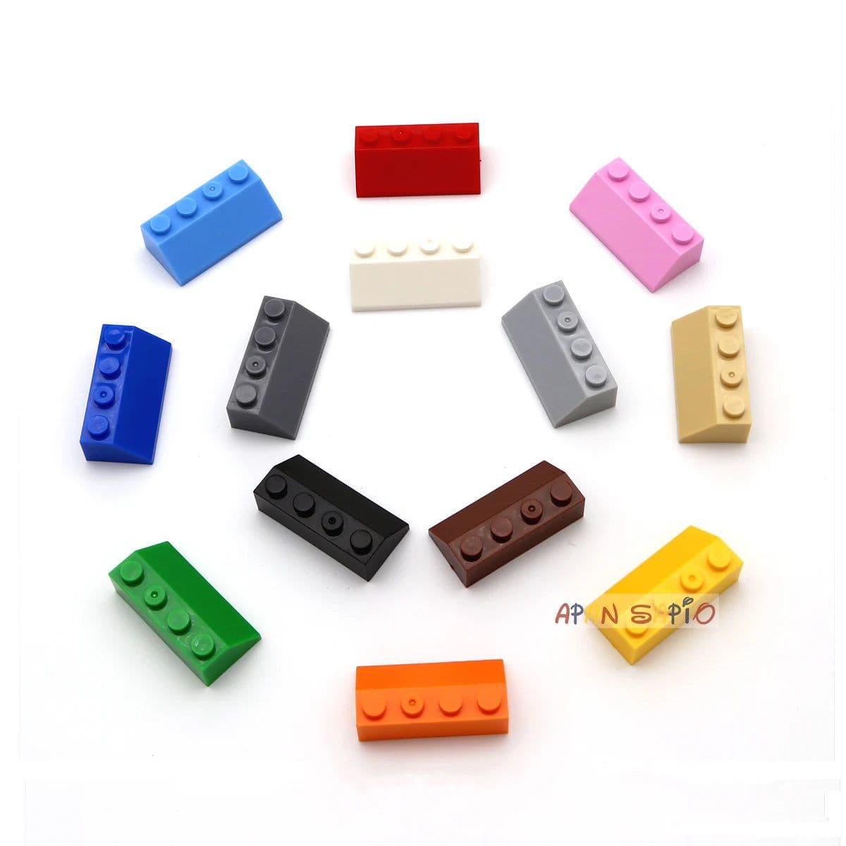 image-APAN SAPIO DIY Building Blocks - Creative Play Set for Kids - 200 PCS